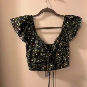 Hill House Alexa v-neck top